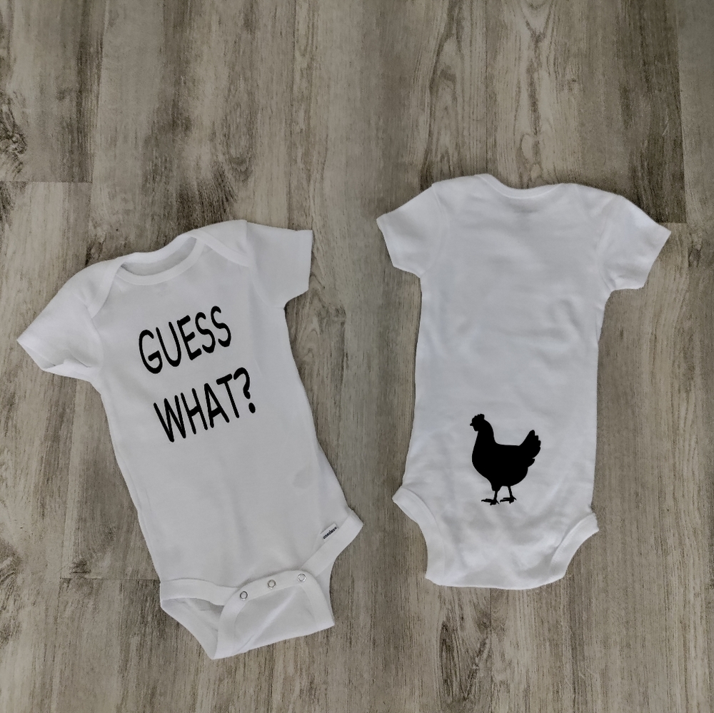 Chicken Butt Onsie